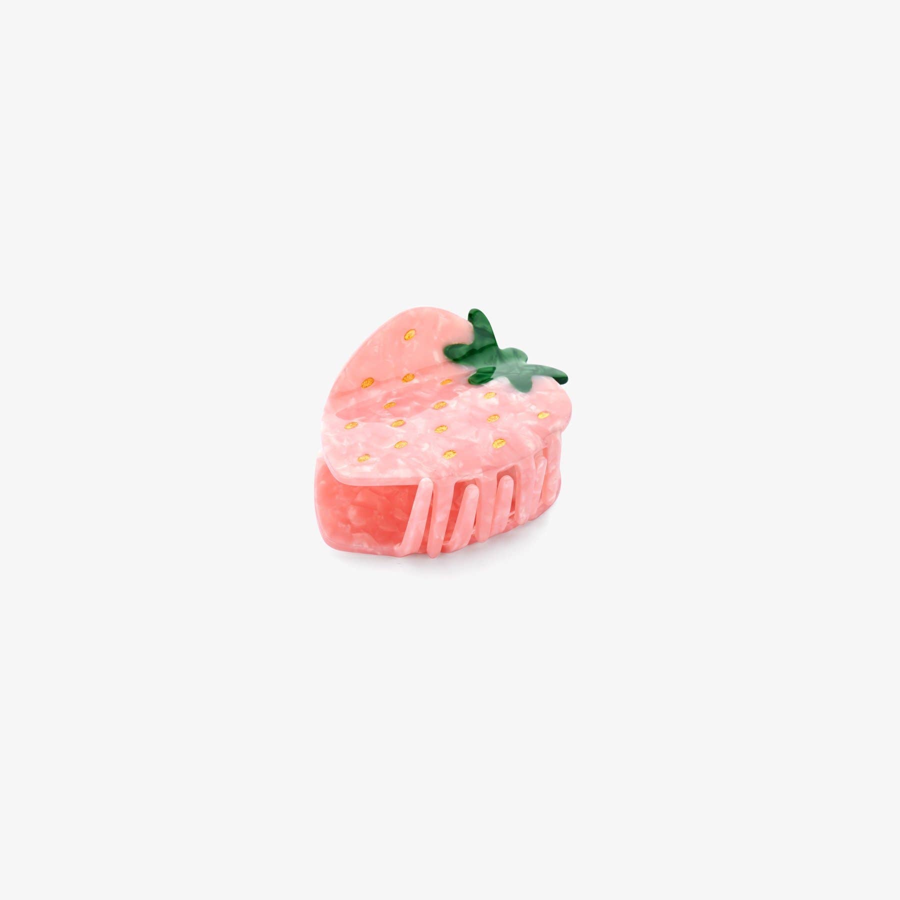 Haarklammer Erdbeere Rosa