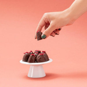 Dattelpralinen: Raspberry Cream bio & vegan