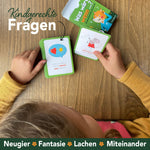 Lade das Bild in den Galerie-Viewer, NEU Was wäre wenn ...? Kartenspiel Gedankenreisen für Kinder
