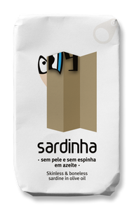 Sardinen ohne Haut und ohne Knochen