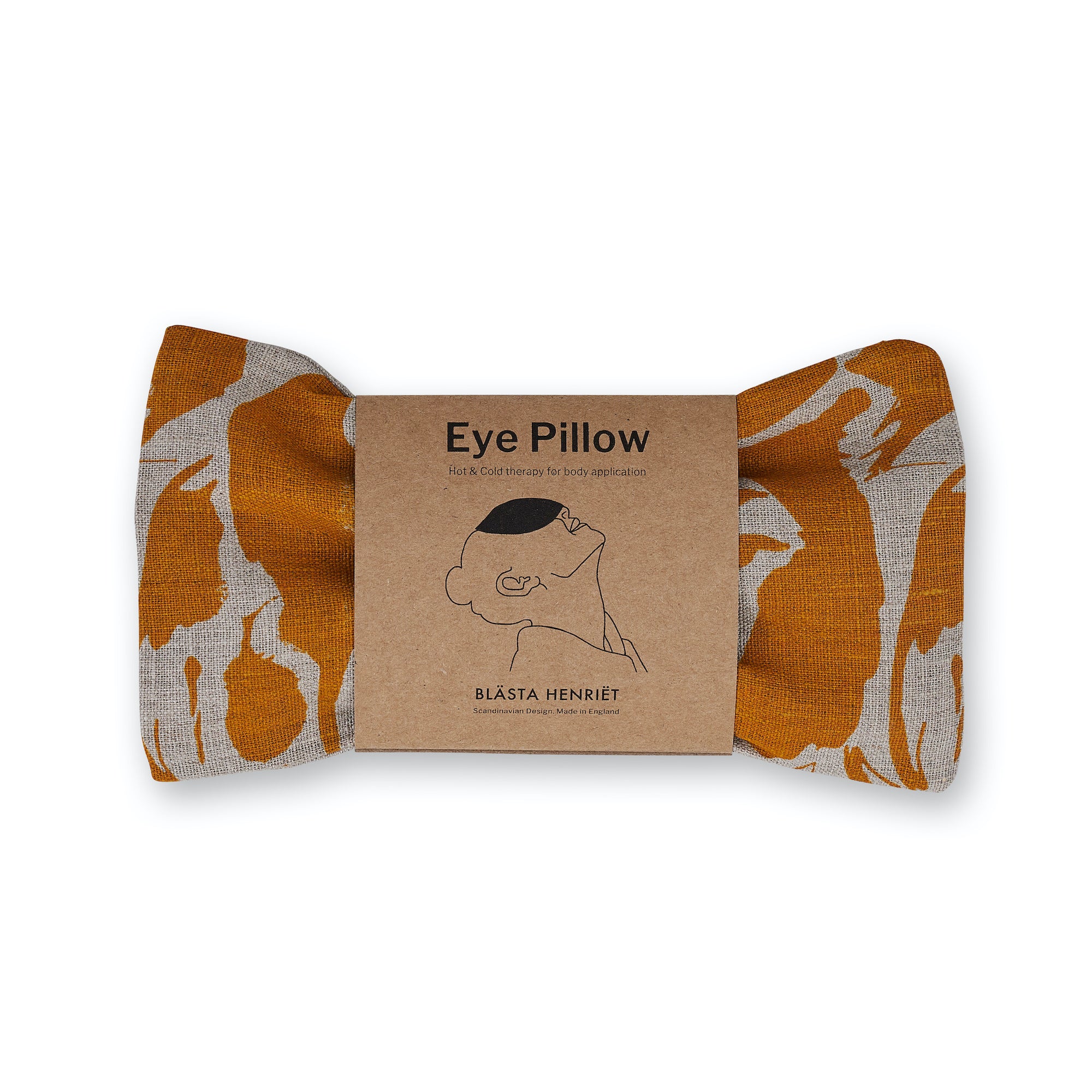 Eye pillow - Augenkissen gelb