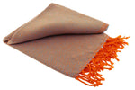 Load image into Gallery viewer, Hamamtuch Orange &amp; Türkis 1.8o x 1.oo m
