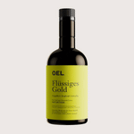 Load image into Gallery viewer, Flüssiges Gold Naturtrüb Natives Olivenöl Extra Bio 0,5 l
