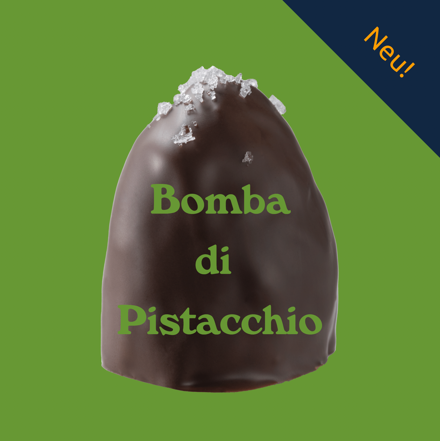 Dattelpralinen Bomba di Pistacchio bio & vegan