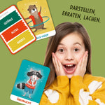 Load image into Gallery viewer, Pantomime-Karten für Kinder
