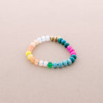 Load image into Gallery viewer, Elastisches Armband mit Perlen und Steinen: Kombiniert 1
