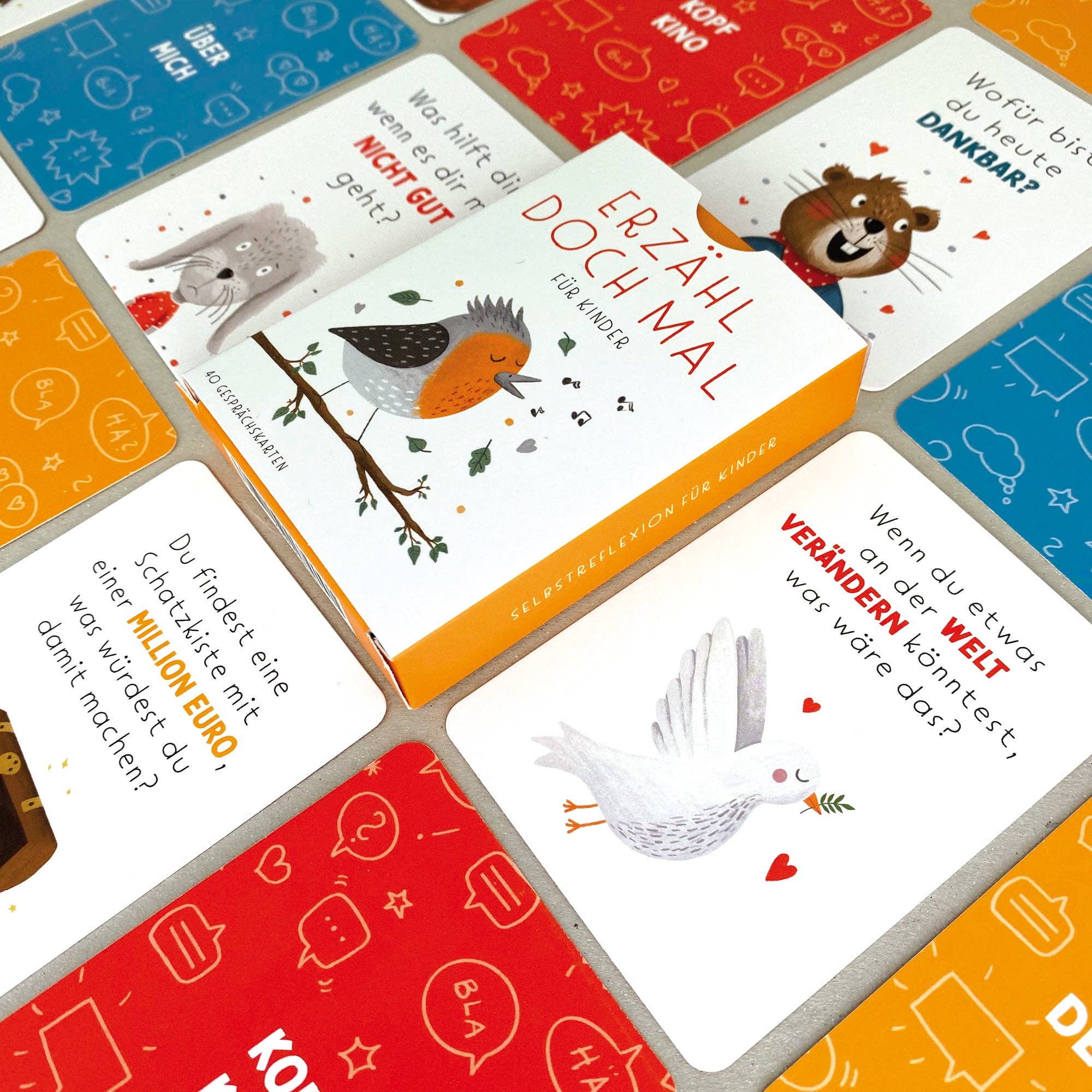Gesprächskarten für Kinder
