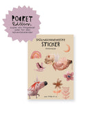 Load image into Gallery viewer, Spülmaschinenfeste Sticker Einhornpups
