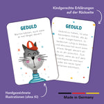 Load image into Gallery viewer, Stärkekarten für Kinder 40 Charakterstärken
