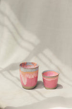 Load image into Gallery viewer, Cappuccino Becher Pôr do Sol
