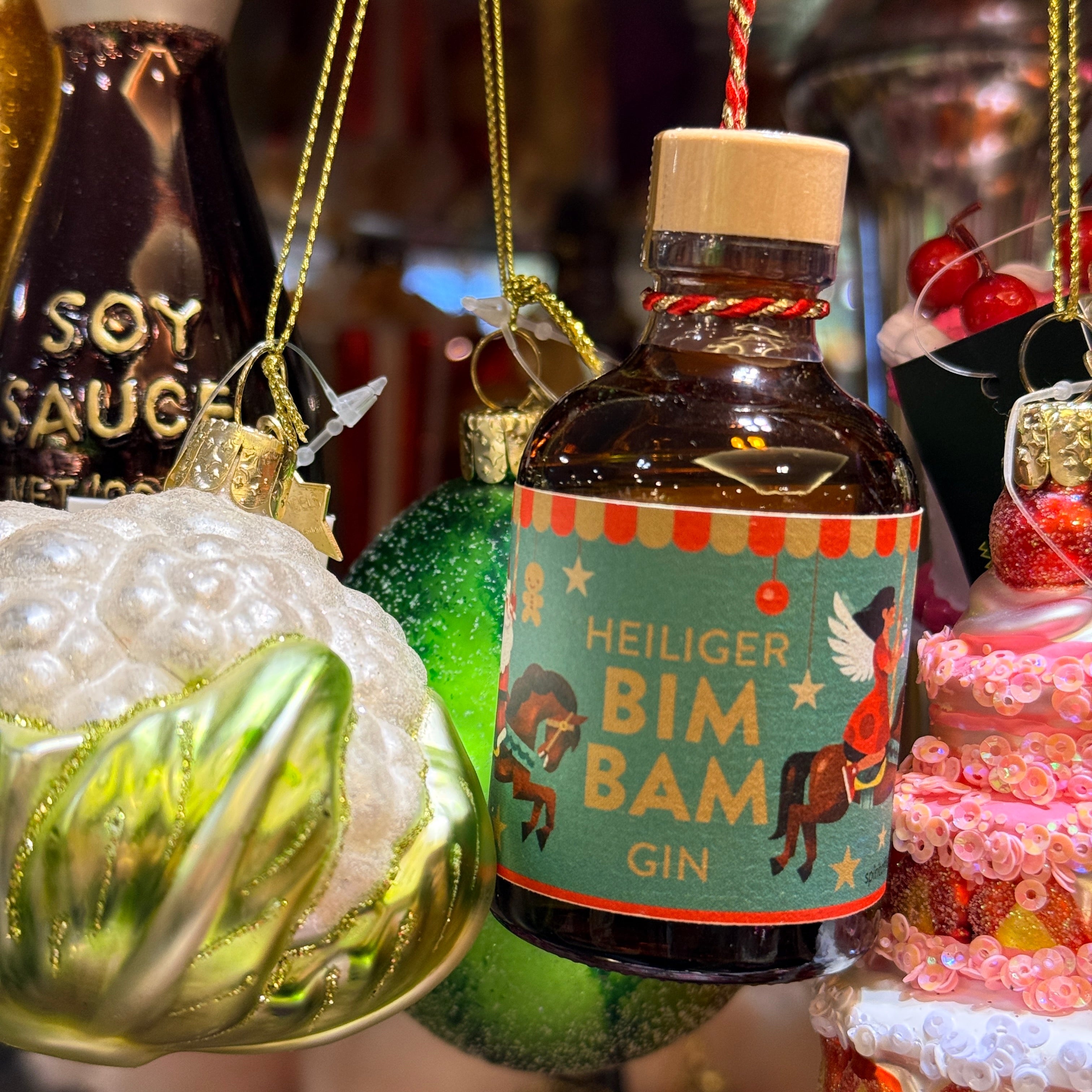 Heiliger BimBam Xmas Mini Gin 5cl