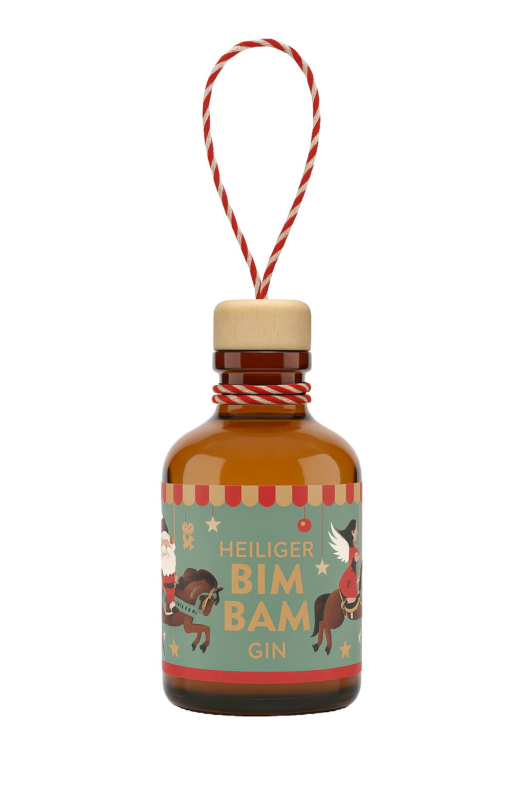 Heiliger BimBam Xmas Mini Gin 5cl