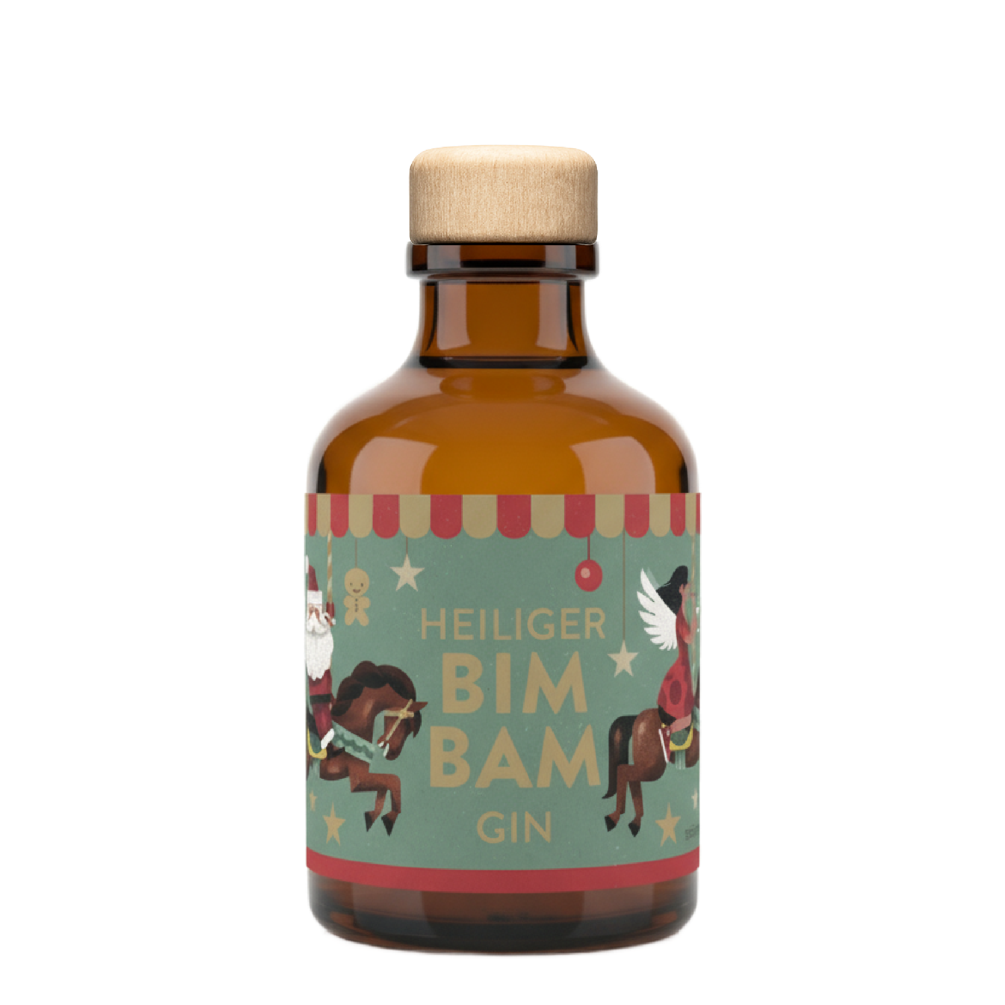 Heiliger BimBam Xmas Mini Gin 5cl