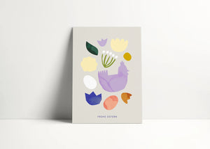 Postkarte Frohe Ostern