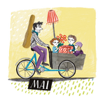 Lade das Bild in den Galerie-Viewer, Geburtstagskalender Marie Geißler
