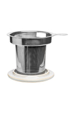 Lade das Bild in den Galerie-Viewer, Tasse &amp; Teesieb 410 ml
