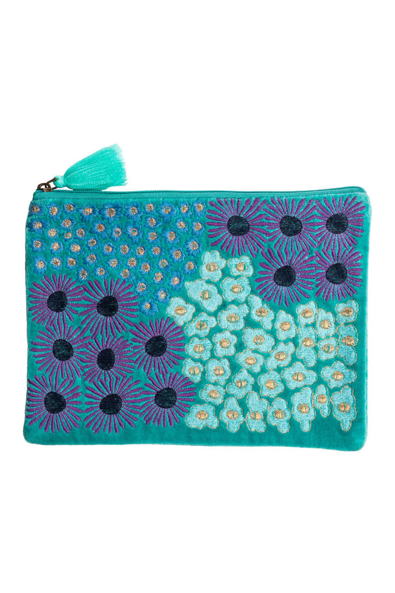 Samttäschchen Blossom