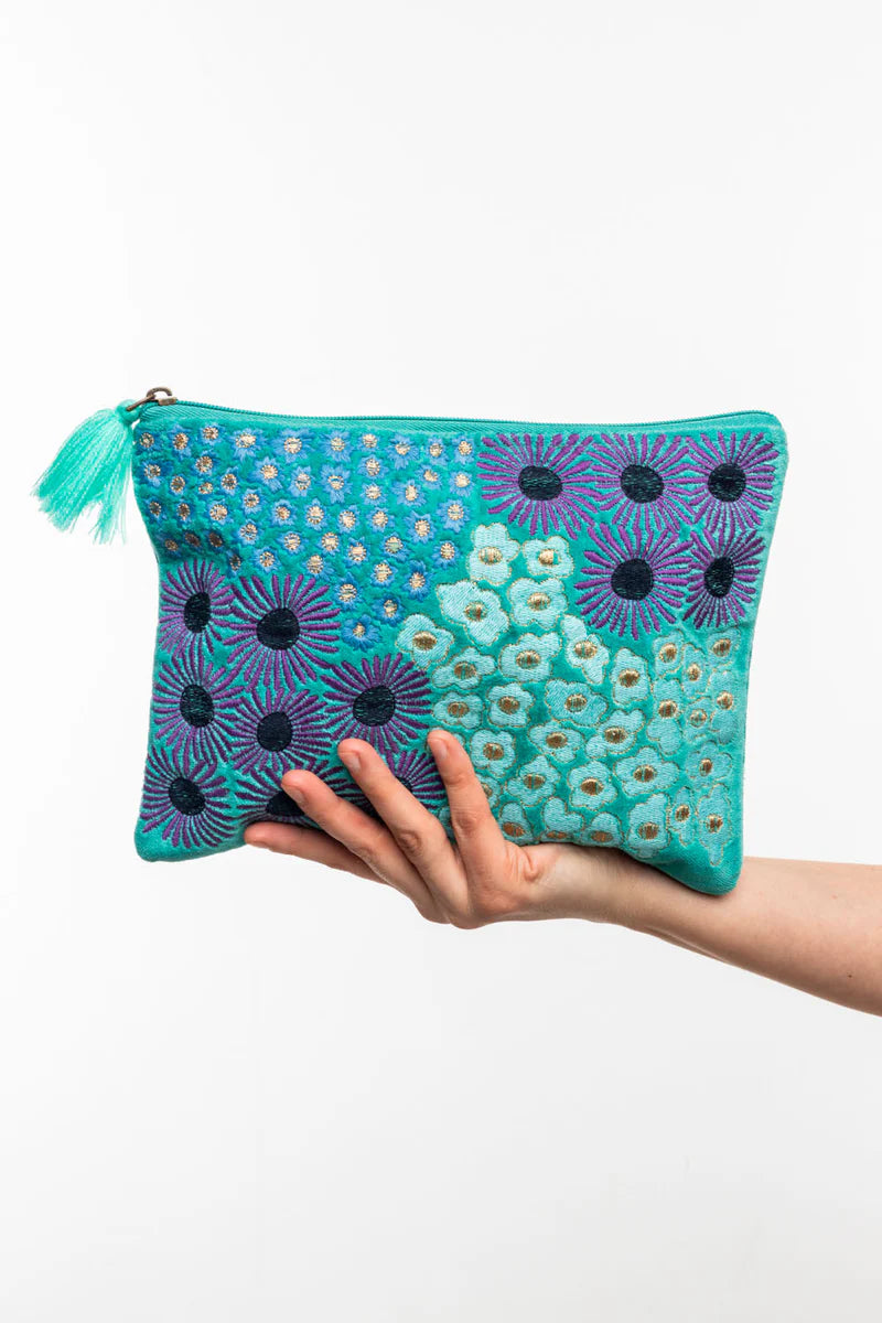 Samttäschchen Blossom