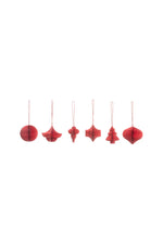 Load image into Gallery viewer, Papieranhänger RED 6er-Set
