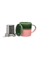 Lade das Bild in den Galerie-Viewer, Tasse &amp; Teesieb 410 ml

