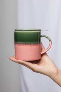 Tasse & Teesieb 410 ml