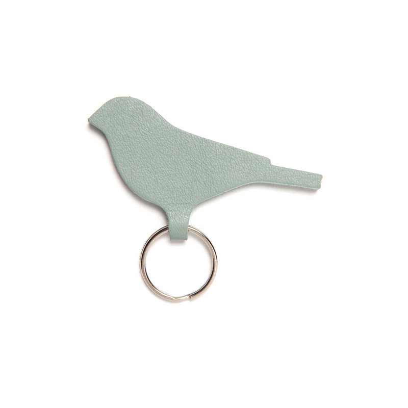 Schlüsselanhänger Mini-Tweet - dusty green