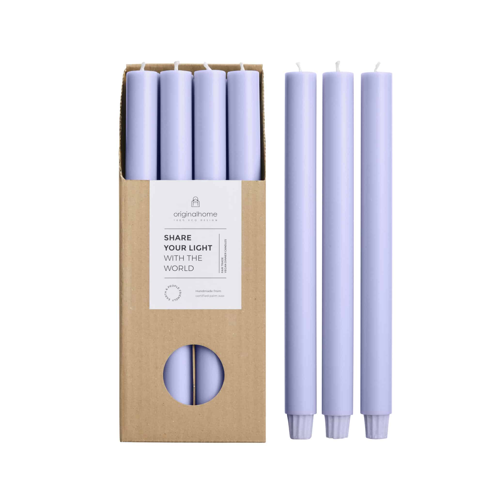 Tafelkerze Long Lavendel 30 cm - ø 2.5 cm 1 Stück