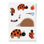 Load image into Gallery viewer, NEU Reflektierende Sticker &quot;Marienkäfer&quot;
