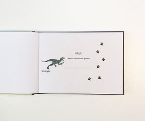 SALE Kinderfreundbuch Dino