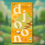 Lade das Bild in den Galerie-Viewer, Dattelschokolade Salted Caramel - bio &amp; vegan
