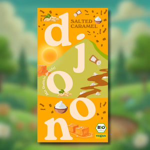 Dattelschokolade Salted Caramel - bio & vegan