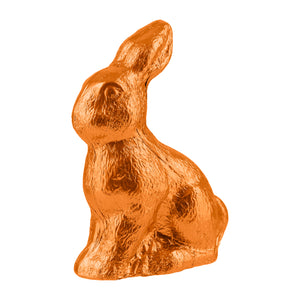 Schokoladen Osterhase Stanniol 90g - verschiedene Farben