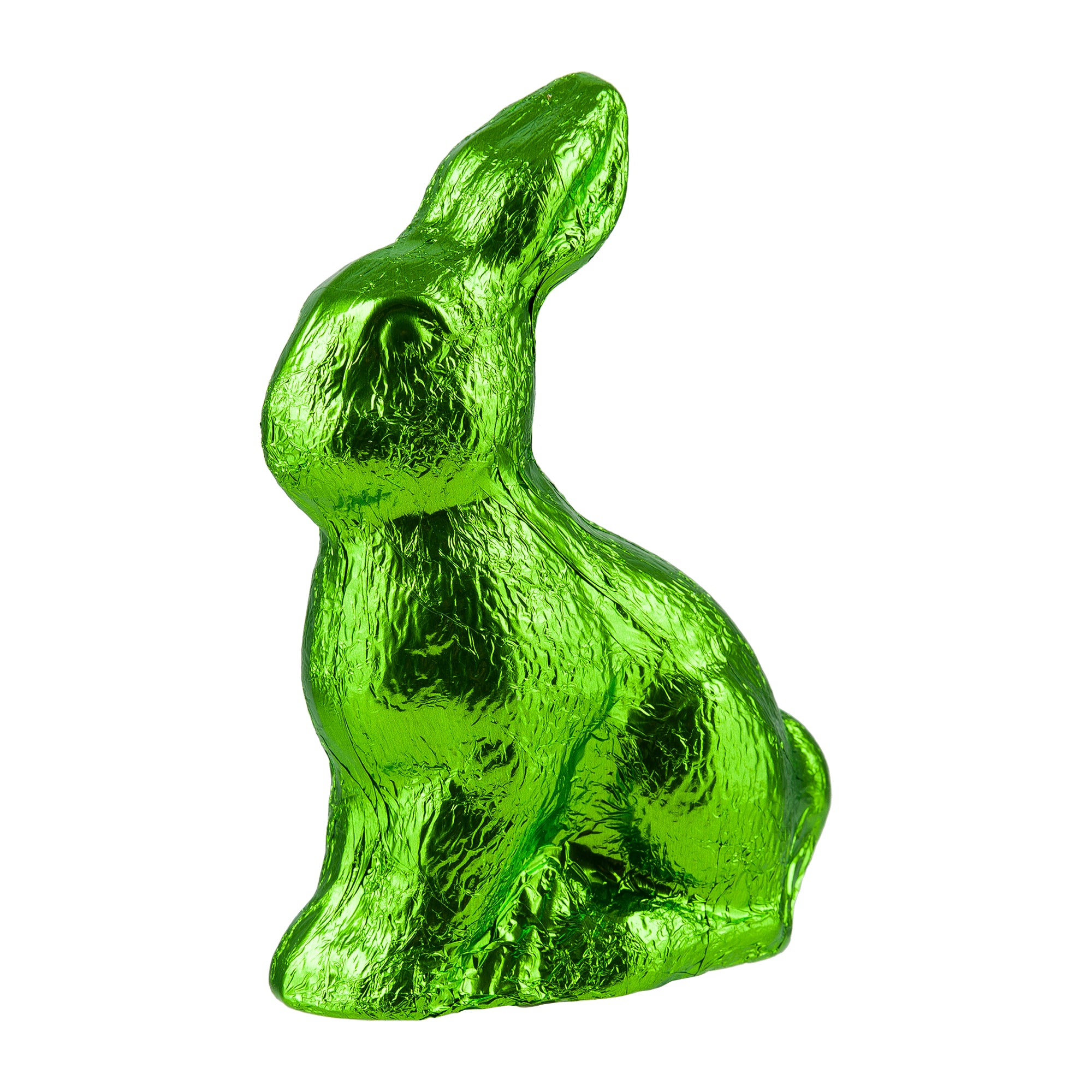 Schokoladen Osterhase Stanniol 90g - verschiedene Farben