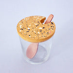 Load image into Gallery viewer, Zuckerdose Terrazzo Ocker
