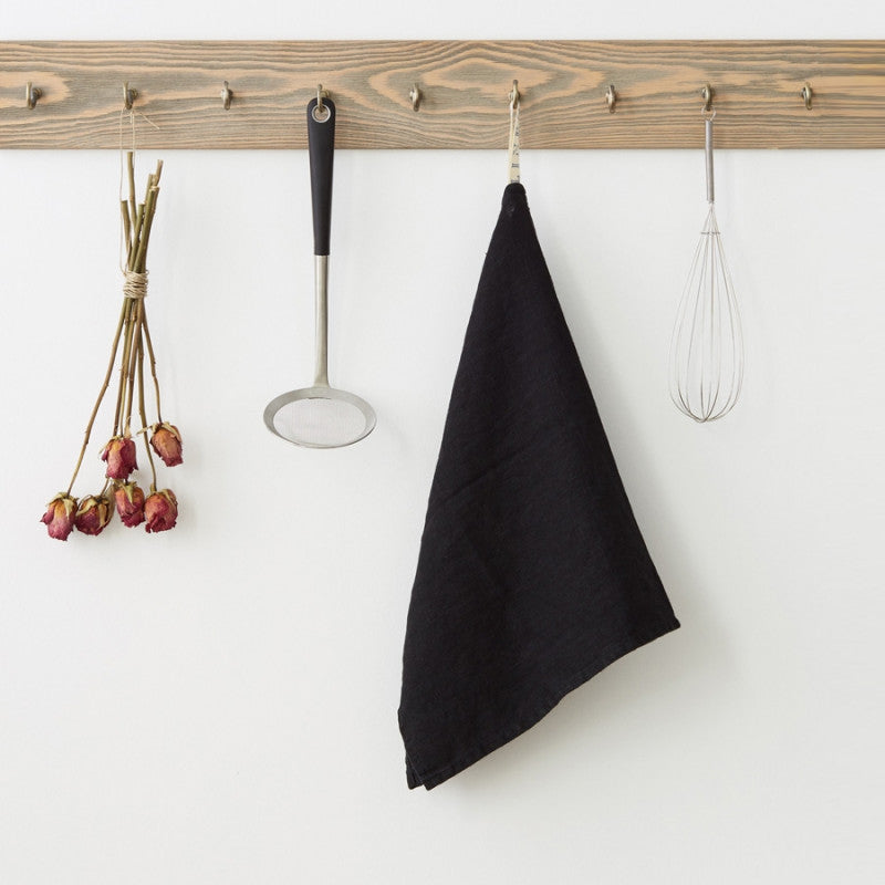 Linen tea towel