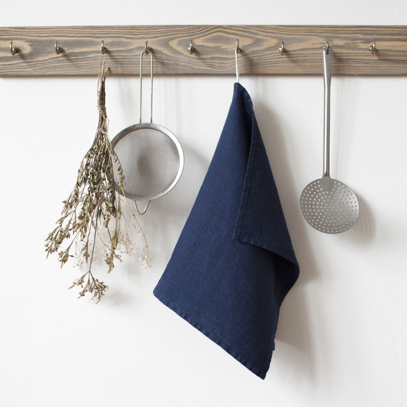 Linen tea towel