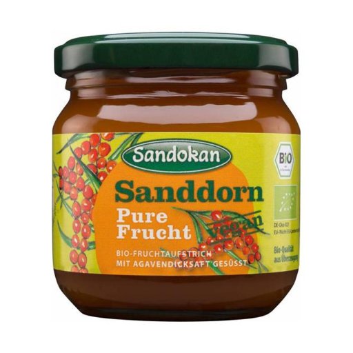 Sanddorn pure Frucht Bio
