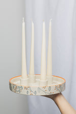 Load image into Gallery viewer, Kerzenhalter Romantic für 4 Kerzen
