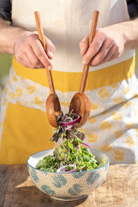 Salatbesteck 29 cm