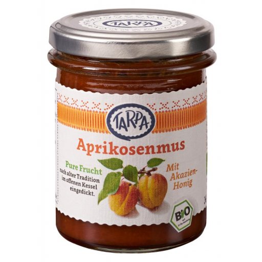 Aprikosenmus mit Akazienhonig 90% bio