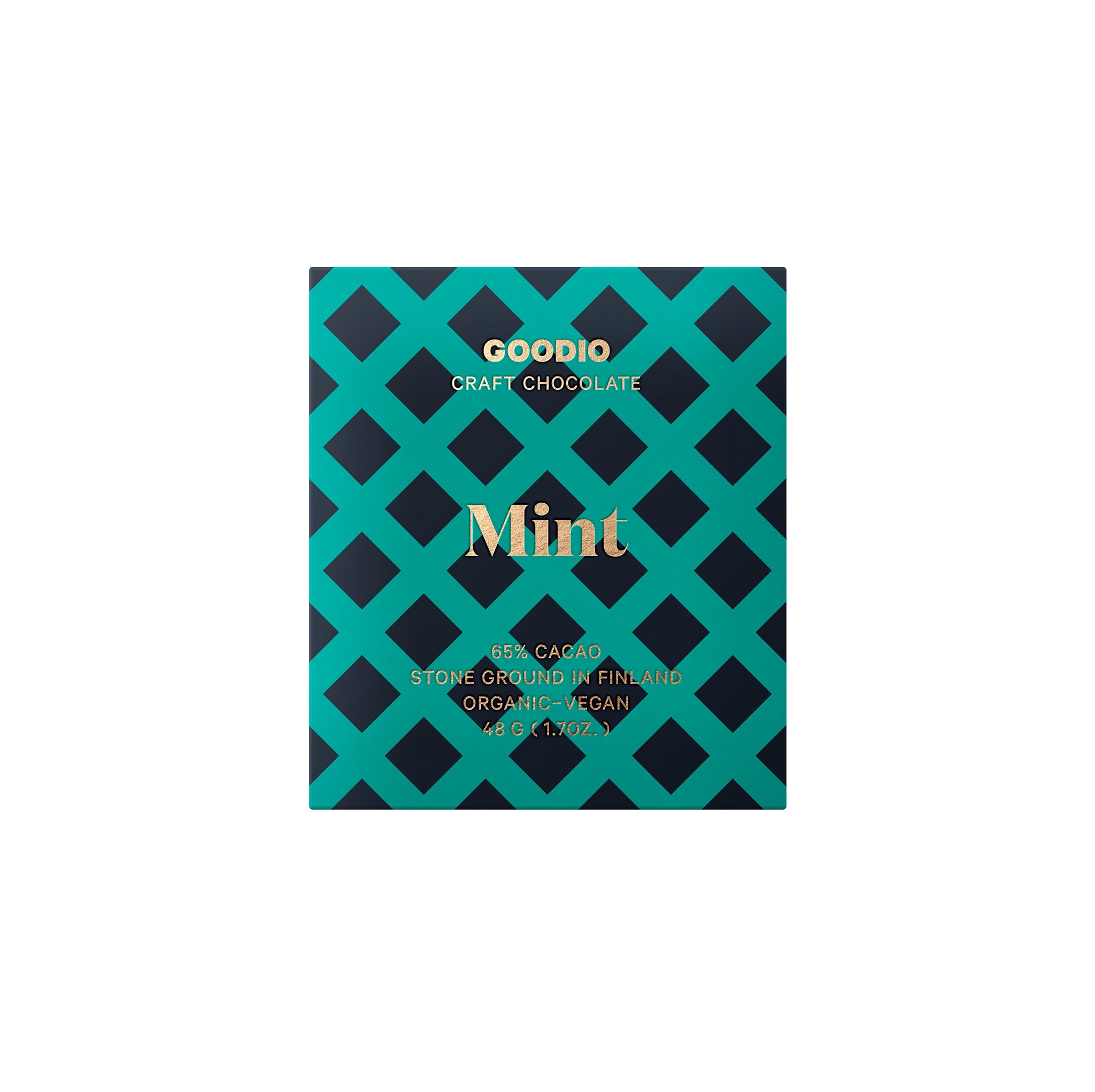 Schokolade Minze 65% bio & vegan