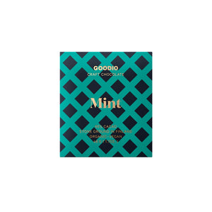 Schokolade Minze 65% bio & vegan