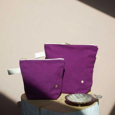 Kulturtasche Iona Purple Rain