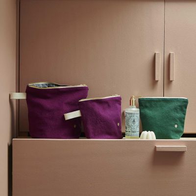 Kulturtasche Iona Purple Rain