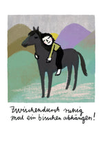 Load image into Gallery viewer, Mini Poster ABHÄNGEN A5
