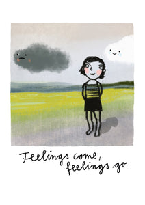 Mini Poster FEELINGS A5