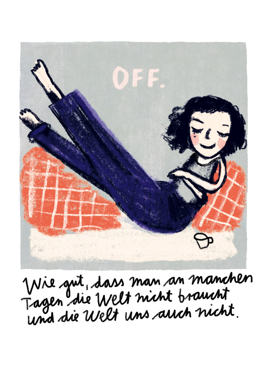 Mini Poster MANCHE TAGE A5