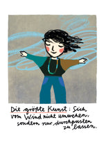 Lade das Bild in den Galerie-Viewer, Mini Poster WIND A5
