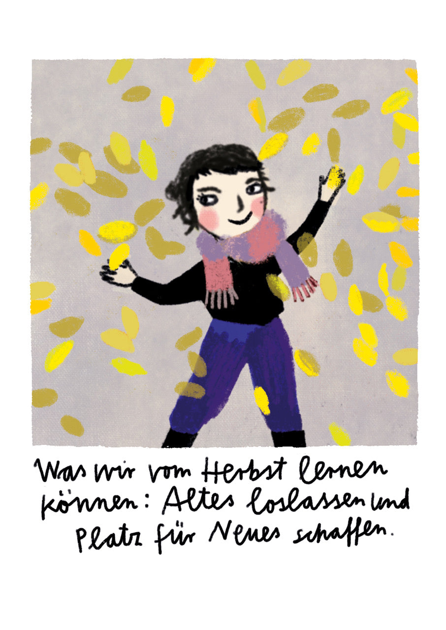 Mini Poster HERBST A5