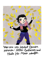 Lade das Bild in den Galerie-Viewer, Mini Poster HERBST A5
